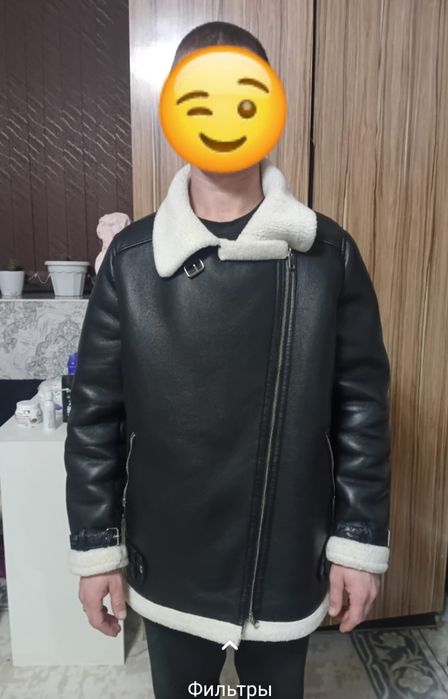 Продам мужскую дублёнку