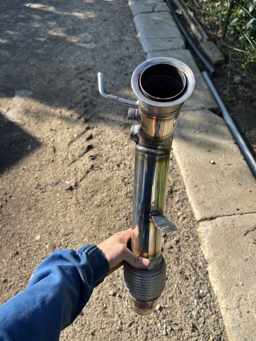 Downpipe M47   122/163 CP