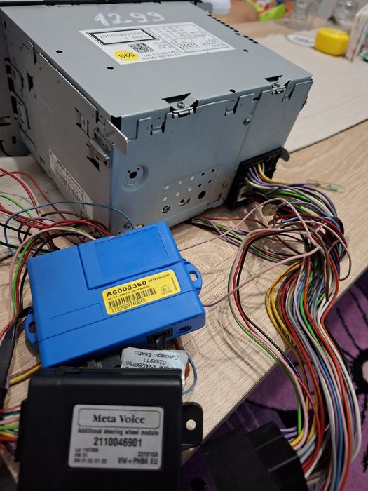 12V BLUETOOTH Управляващ Блок фолксваген  ОРИГИНАЛ