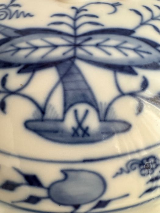 Супник Meissen Blue Onion (Zwiebelmuster)