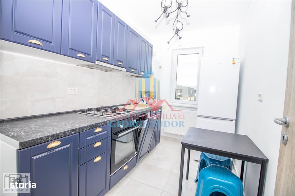 Apartament 2 camere Luxury, 55 mp. Str. Soarelui, Nr. 27, Chiajna