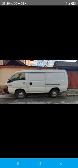 Mitsubishi L300 (работилница)