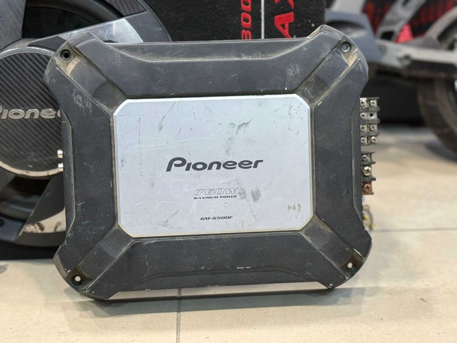 Автоусилвател Pioneer GM-6500F – 750W