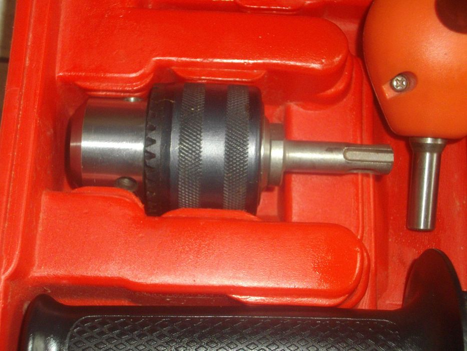 Нов Немски 750W Трипозиционен Перфоратор SDS/1-13mm Meister Комплект