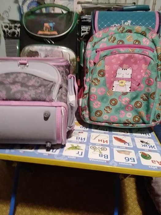 Рюкзаки школьные