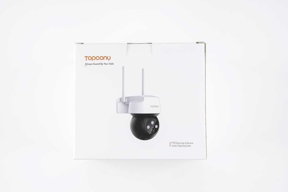 Topcony PTZ 2K 360° охранителна камера на открито