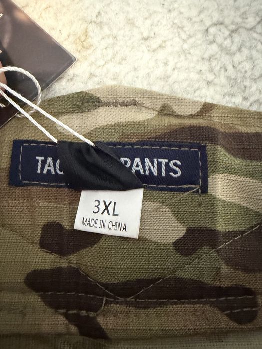 Тактическк Камуфлажен Панталон ХХХL