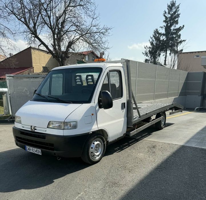 Platforma Peugeot boxer