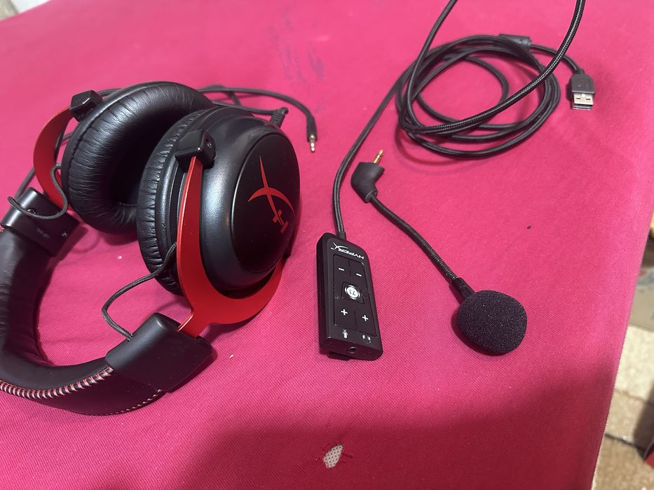 Cloud 2 Hyper X Red/Black