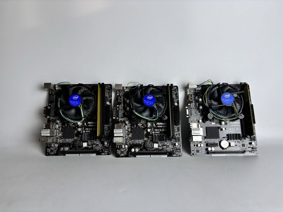 Материнские платы H81 комплекты