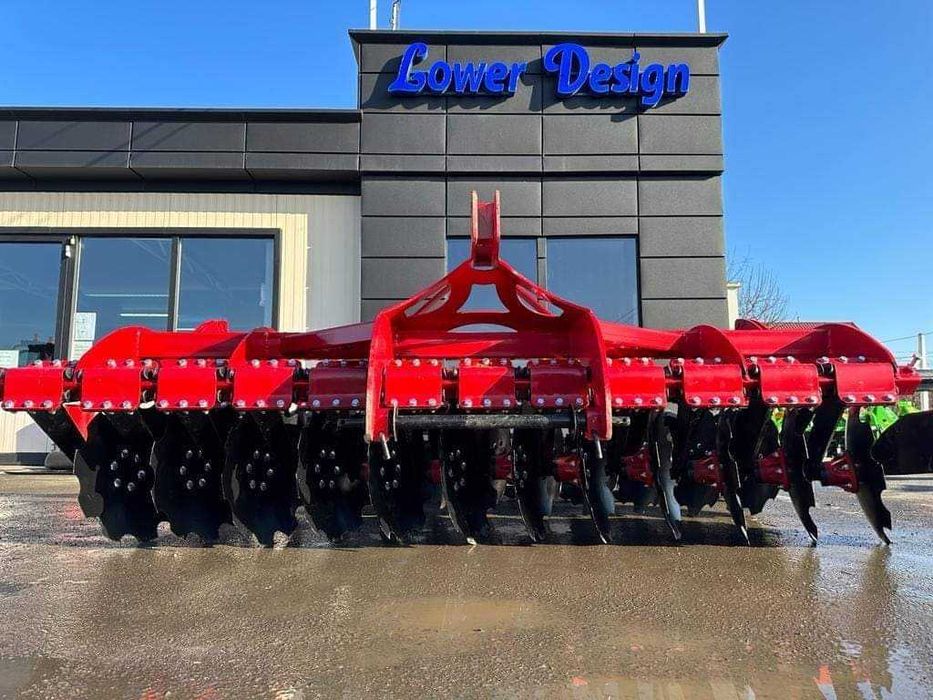 TerraDisc/ grapa cu discuri 2.5m tavalug coarda