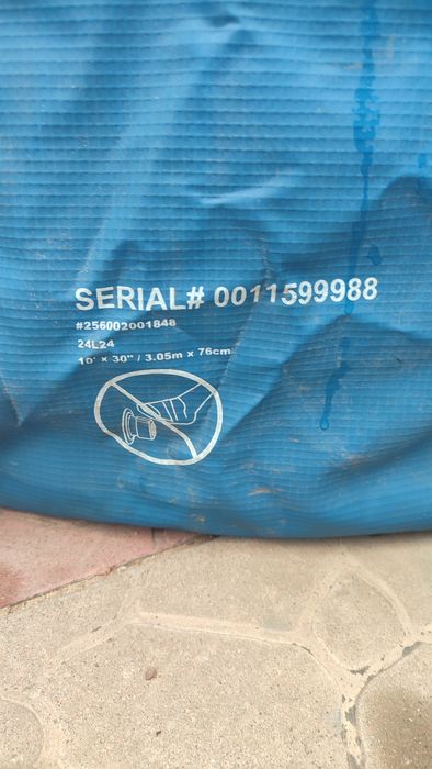 продам каркасный бассейн