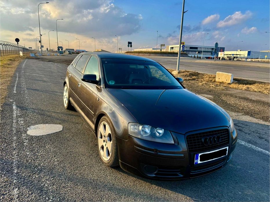 [VÂND] Audi A3 Sportback – 2.0 TDI – Cutie Automată – Sistem Audio Bose