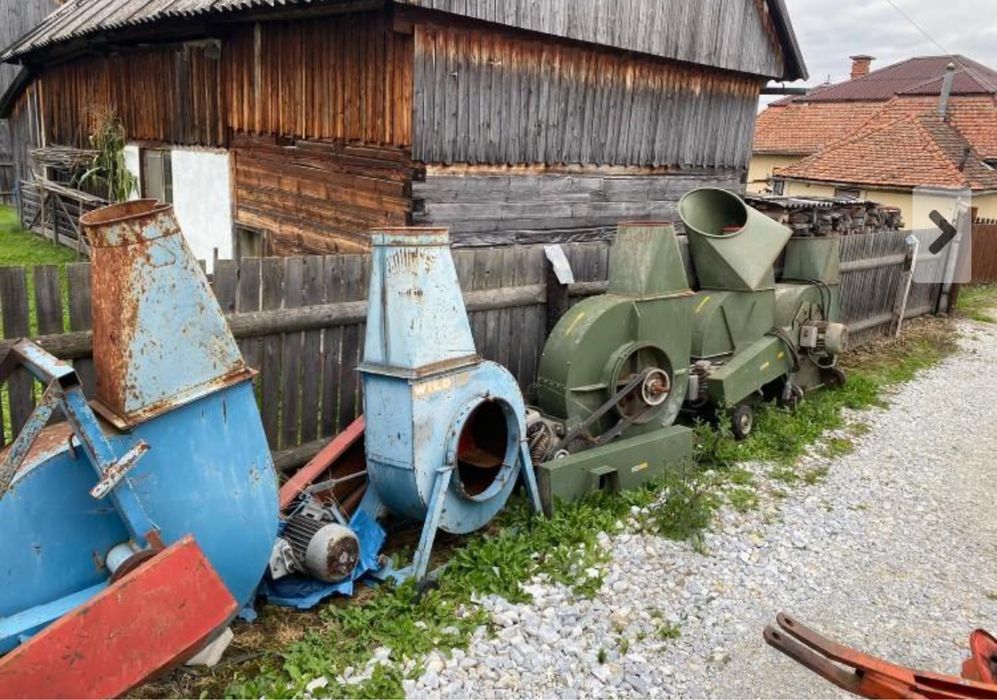 Suflanta de fan, turbina de urcat fanul in pod