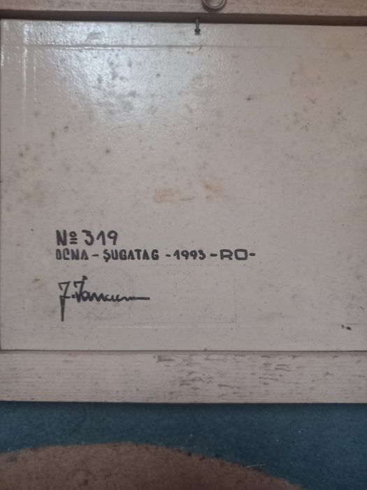 Pentru colecționar vând tablouri