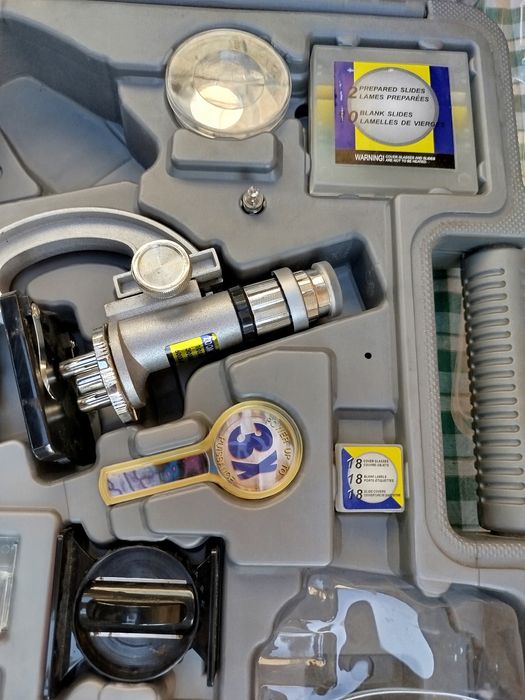 Микроскоп - трихиноскоп