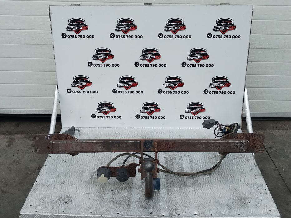 carlig tractare mercedes-benz e-class (2009->) [w212] 2.2 motorina 201