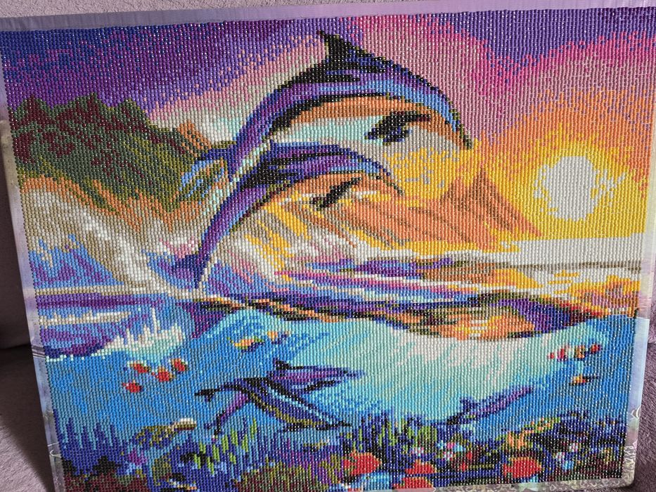 Картина из страз