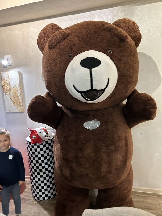 Гиганстка Мечка или Падна