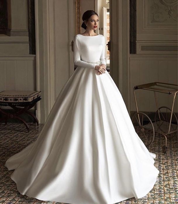 Свадебное платье