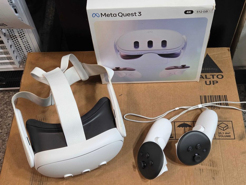 Hope Amanet P10/Ochelari VR Meta Quest 3 4k 512GB