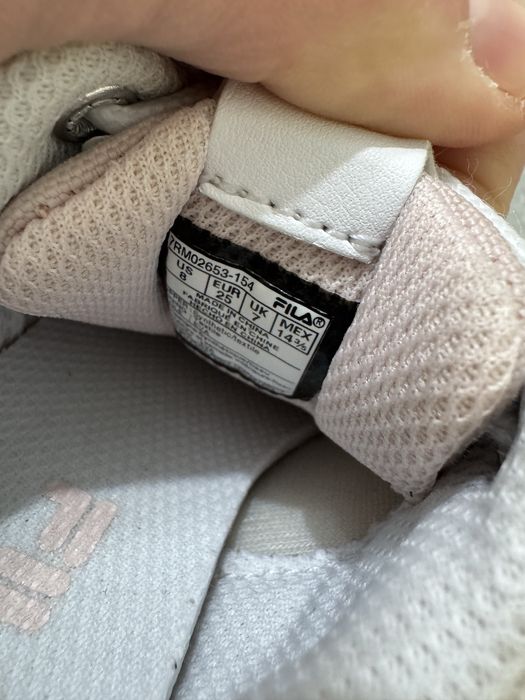 Маратонки fila