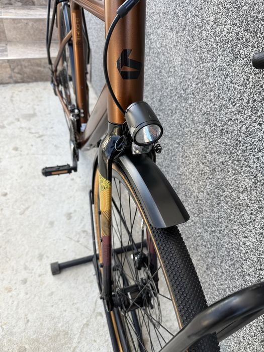 Bergamont Grandurance RD 7 2025г./ Shimano 105 2x11 / Топ компоненти
