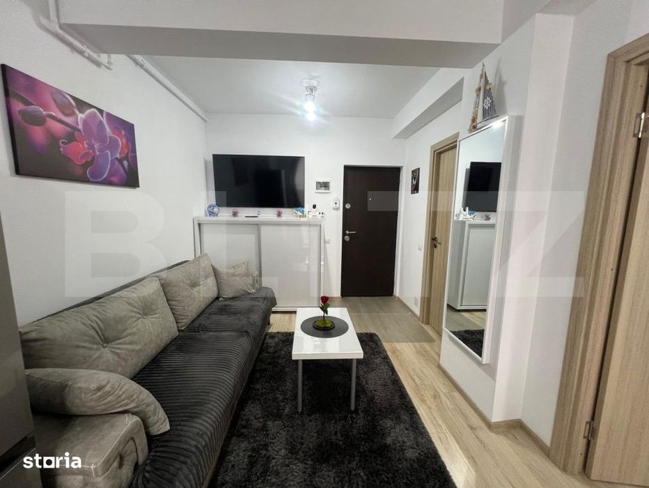 Apartament Modern 2 camere, parcare, balcon, Zona Terra — fotografia 1
