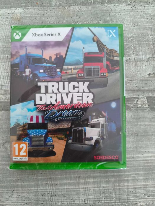 Truck Driver: The American Dream – Xbox Series X, nou sigilat