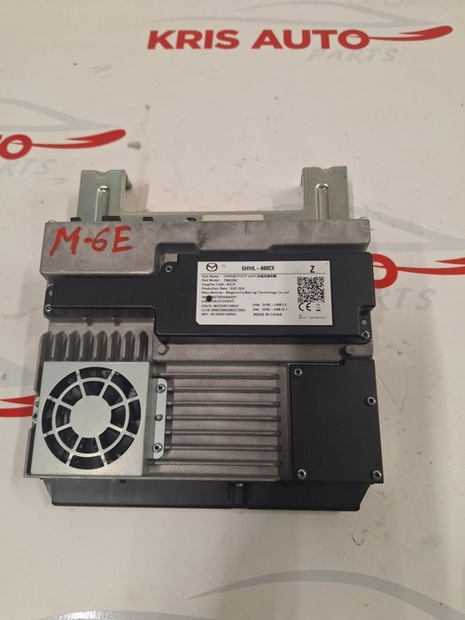 Navigation - Audio - Radio Tuner module  Mazda 6E / Навигационен Радио - Аудио тунер модул Мазда 6Е 2025г.