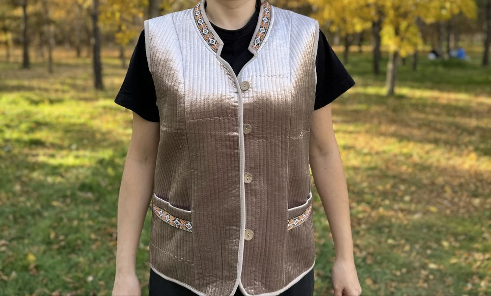 Казахские желетки