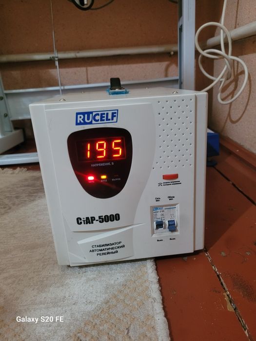 Стаблизаторлар сатылады 5квт
