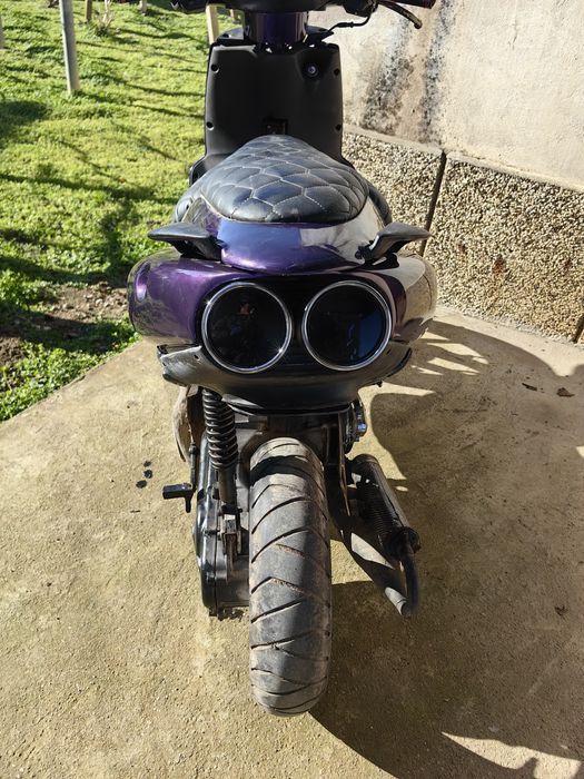 Aprilia SR50 на части