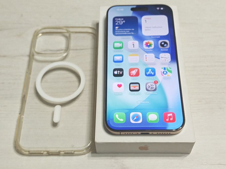 iPhone 16 Pro Max 256 GB 99% батерия