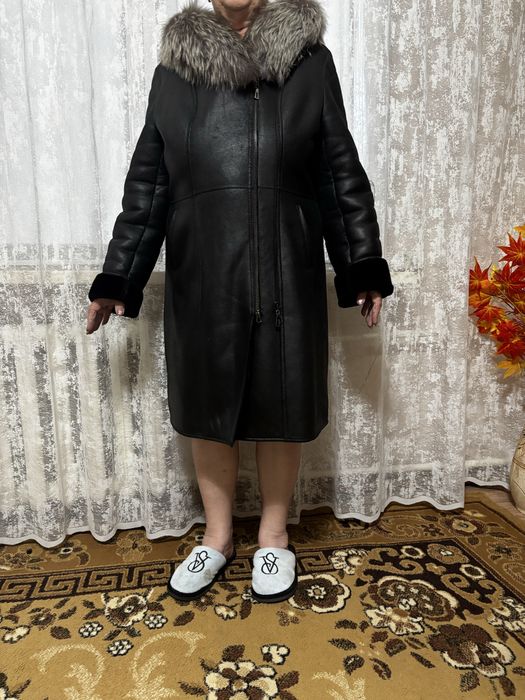 Продам Зимнюю дублёнку