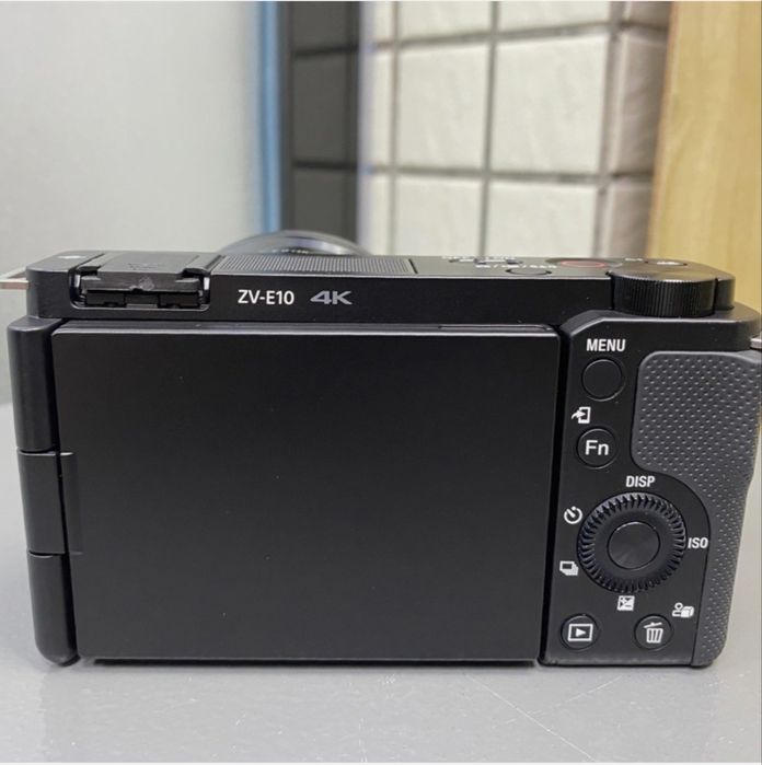 Камера sony zv e10