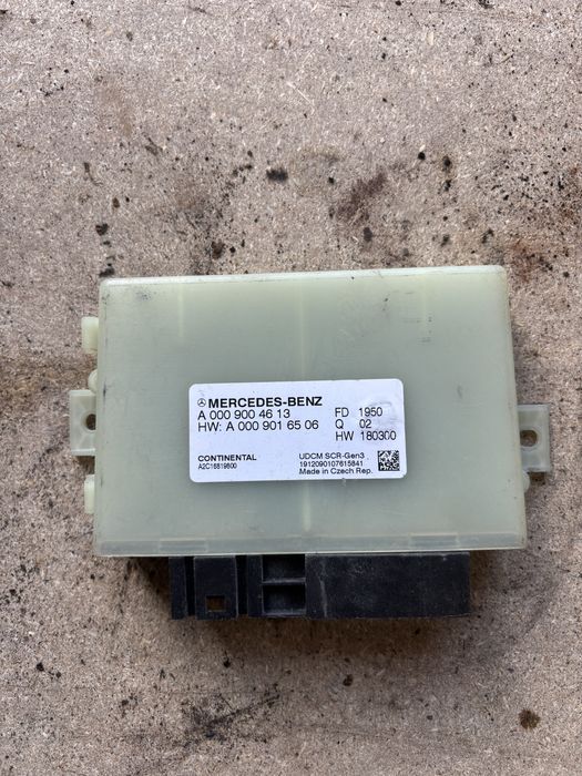 Компютър за мерцедес ГЛЕ