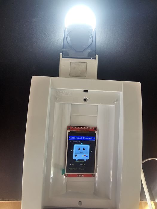 Vând lucrare de disertație /arduino/esp32/sistem de management energetic bazat pe tehnologii iot și tehnici de inteligență artificială
