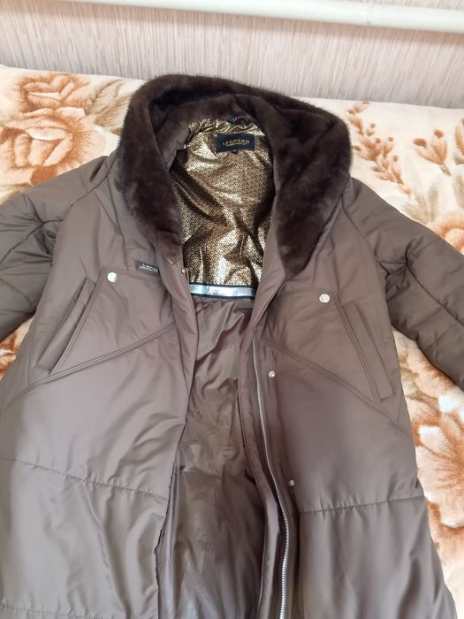Пуховик женский 56 размер