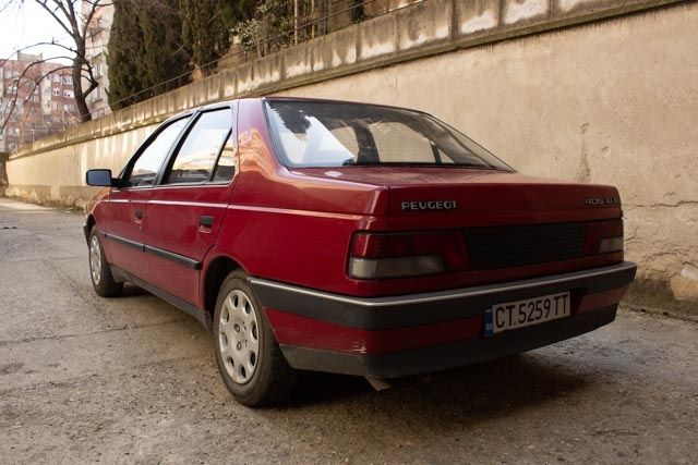 Peugeot  405 GLD