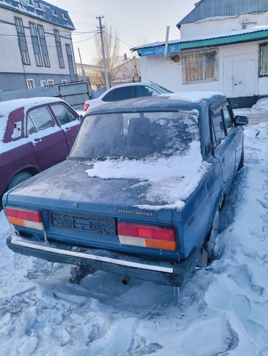 Продам ВАЗ 2107 торг