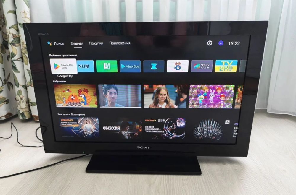 Sony Bravia 81 см смарт телевизор