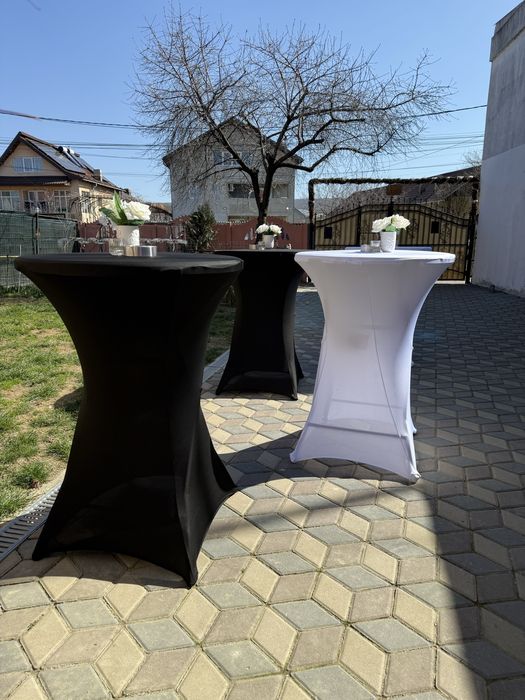 Inchiere mese cocktail pentru evenimente