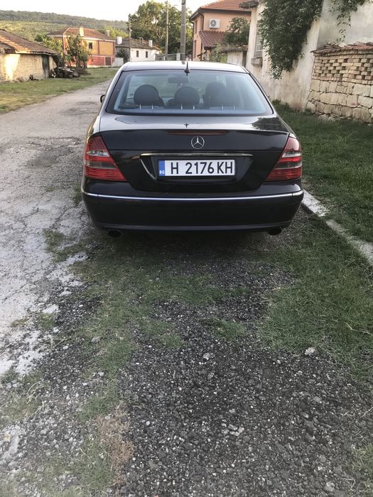 Mercedes e 270 cdi 177 ks