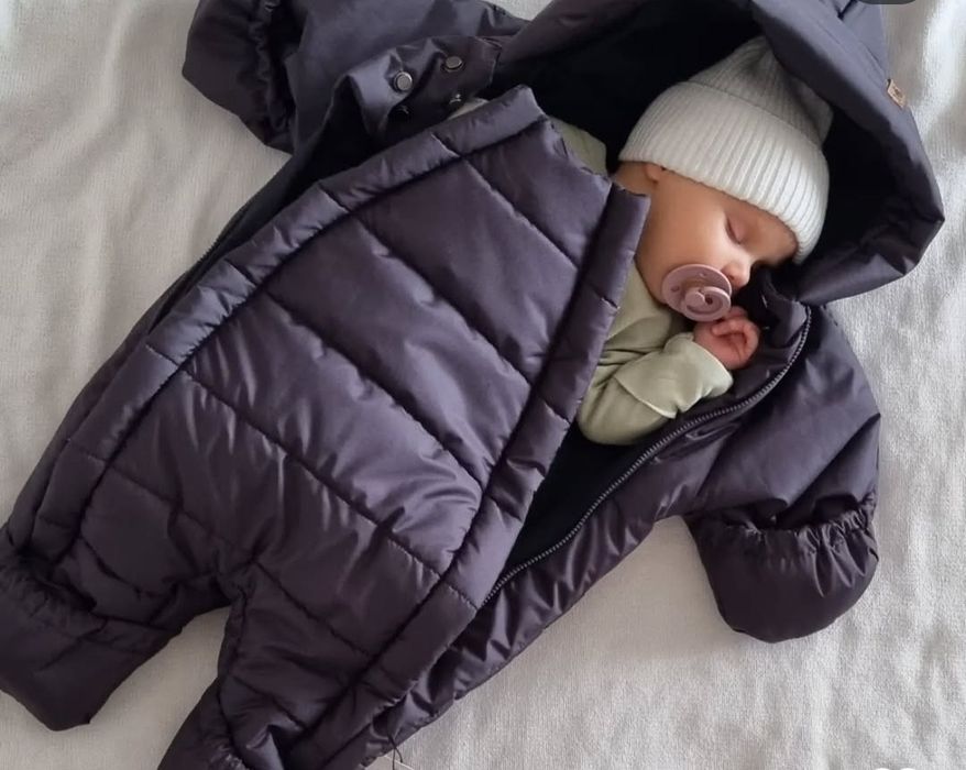 Демисезонный комбинезон