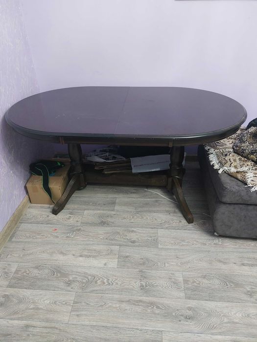 Продам деревянный стол б/у
