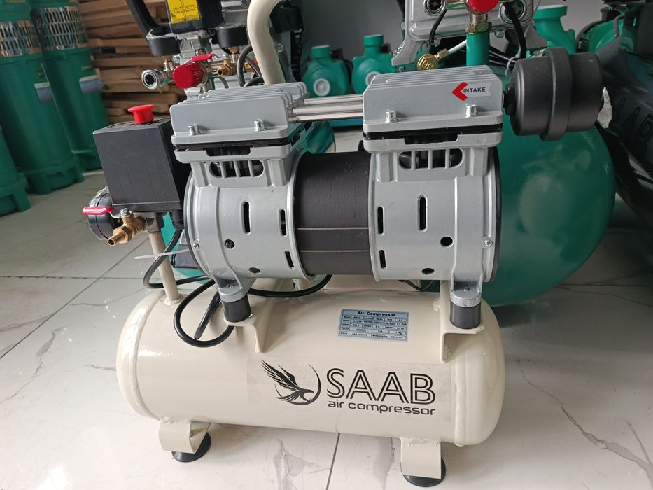 Бизни доклада безшумный ва шумли  Компрессор бор