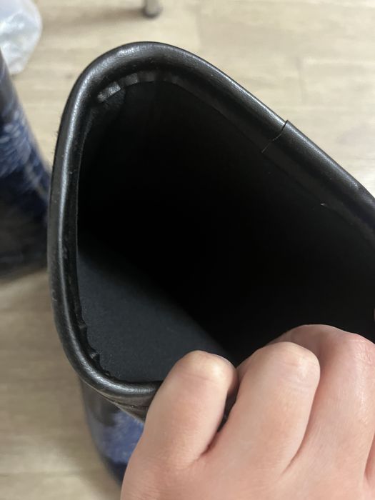 Резиновые сапоги - новые, 39 размер