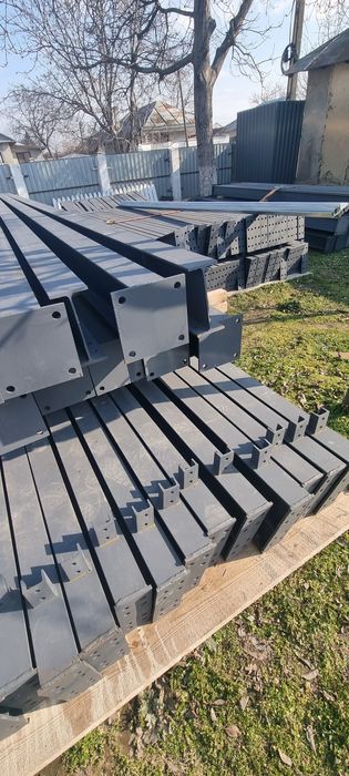 Hale si structurii metalice