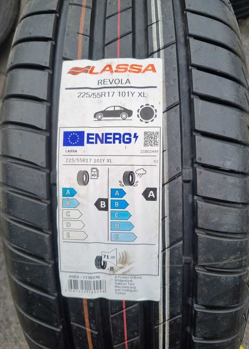 Anvelope Vara Lassa Revola 225 55 17